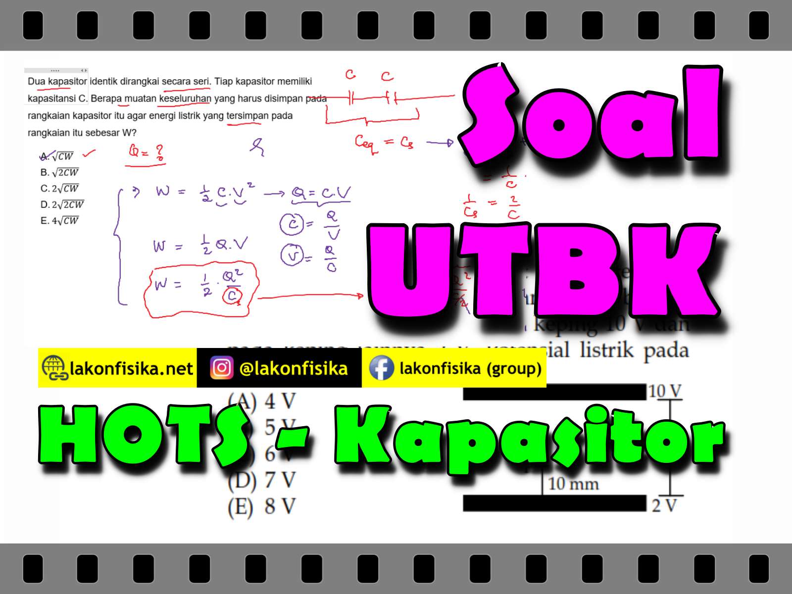 Detail Contoh Soal Rangkaian Kapasitor Nomer 47