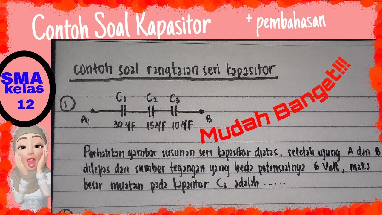 Detail Contoh Soal Rangkaian Kapasitor Nomer 51