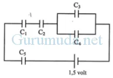 Detail Contoh Soal Rangkaian Kapasitor Dan Pembahasan Nomer 35