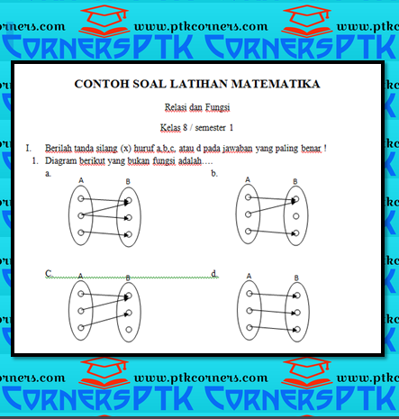 Detail Contoh Soal Relasi Dan Fungsi Kelas 8 Nomer 21