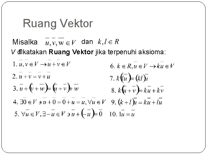 Detail Contoh Soal Ruang Vektor Nomer 33