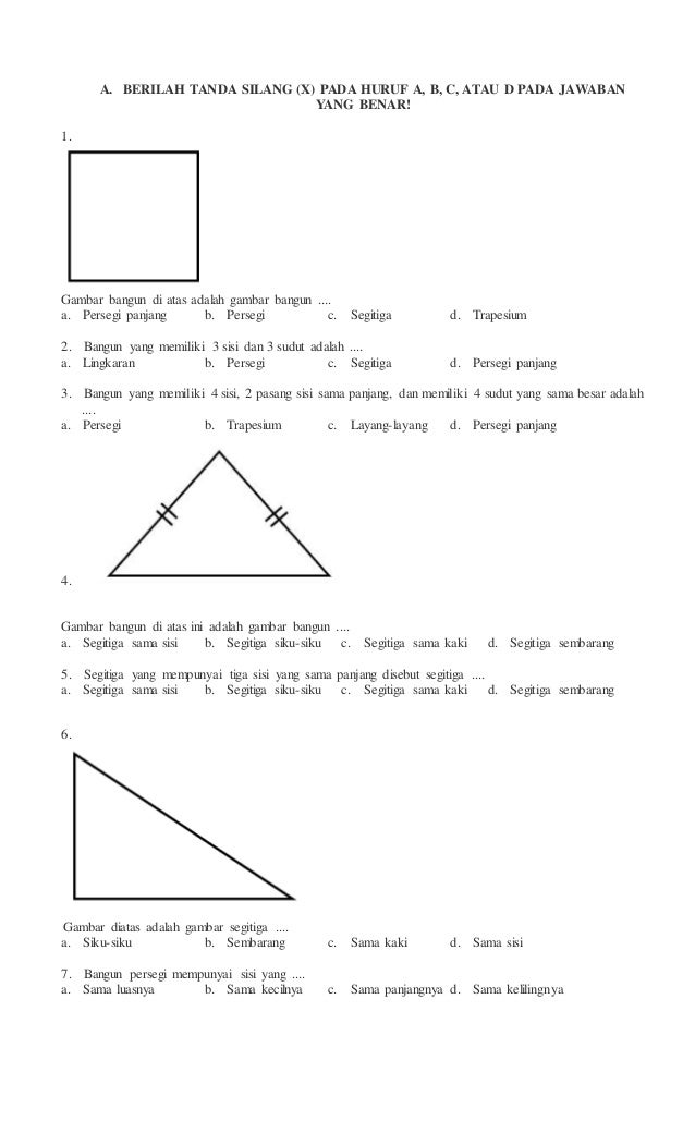 Detail Contoh Soal Simetri Putar Nomer 11