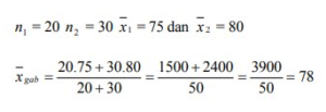 Detail Contoh Soal Statistika Dan Penyelesaiannya Untuk Mahasiswa Nomer 25