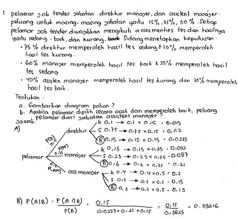 Detail Contoh Soal Statistika Dan Penyelesaiannya Untuk Mahasiswa Nomer 31