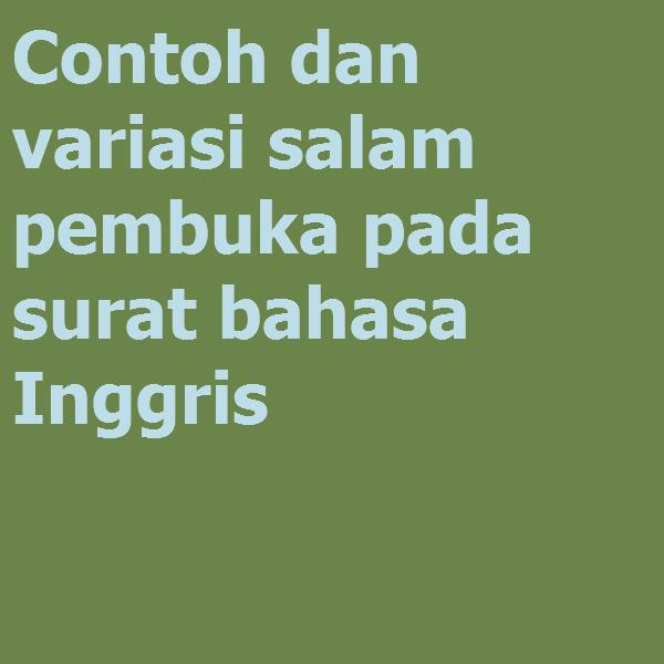 Detail Contoh Soal Surat Bahasa Inggris Nomer 27