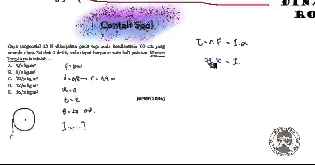 Detail Contoh Soal Tentang Momen Gaya Nomer 47