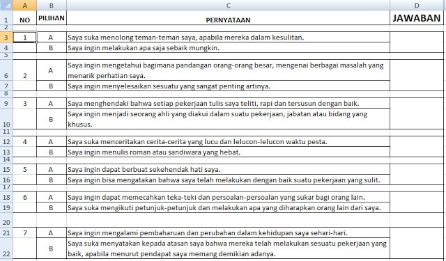 Detail Contoh Soal Tes Assessment Nomer 14