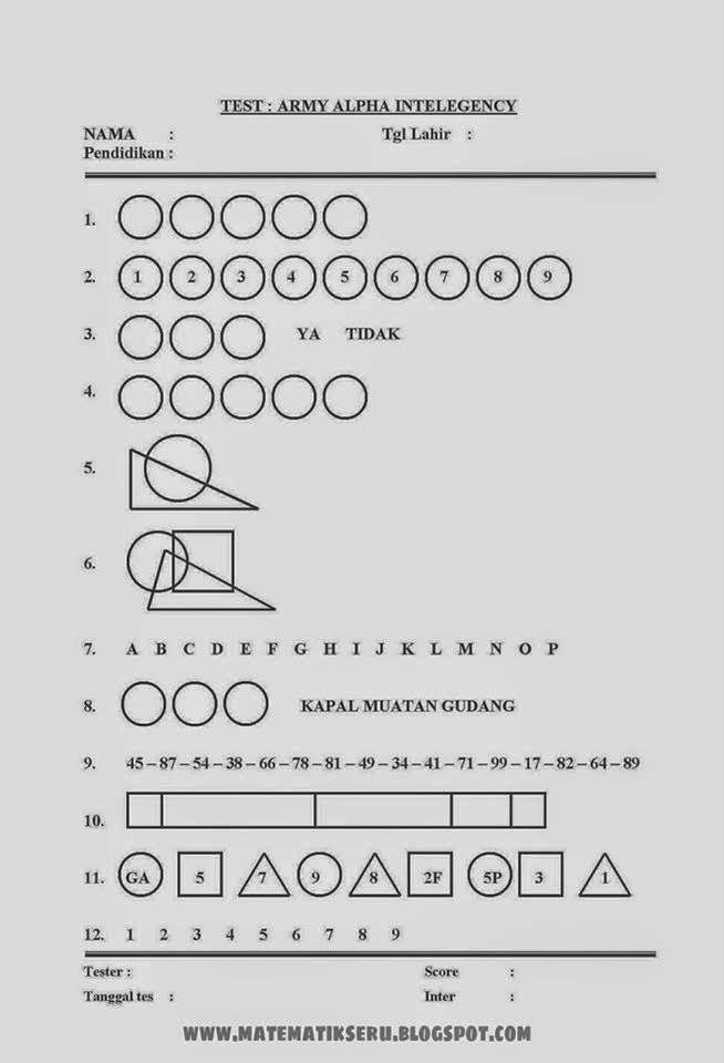 Detail Contoh Soal Tes Assessment Nomer 20