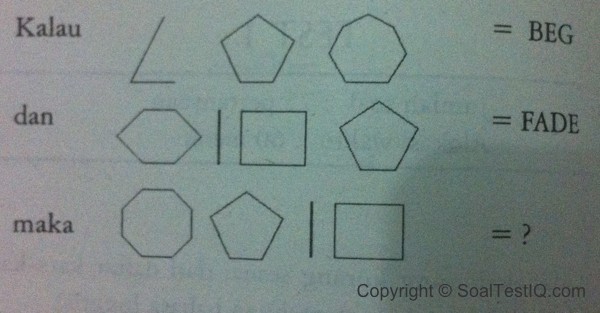 Detail Contoh Soal Tes Iq Gambar Dan Jawabannya Nomer 3