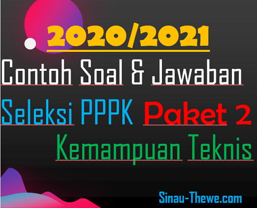 Detail Contoh Soal Tes Pppk 2019 Beserta Jawabannya Nomer 39