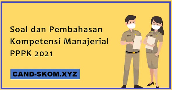 Detail Contoh Soal Tes Pppk 2019 Beserta Jawabannya Nomer 53