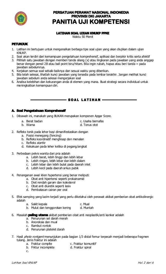 Detail Contoh Soal Tes Tulis Masuk Rumah Sakit Untuk Administrasi Nomer 7