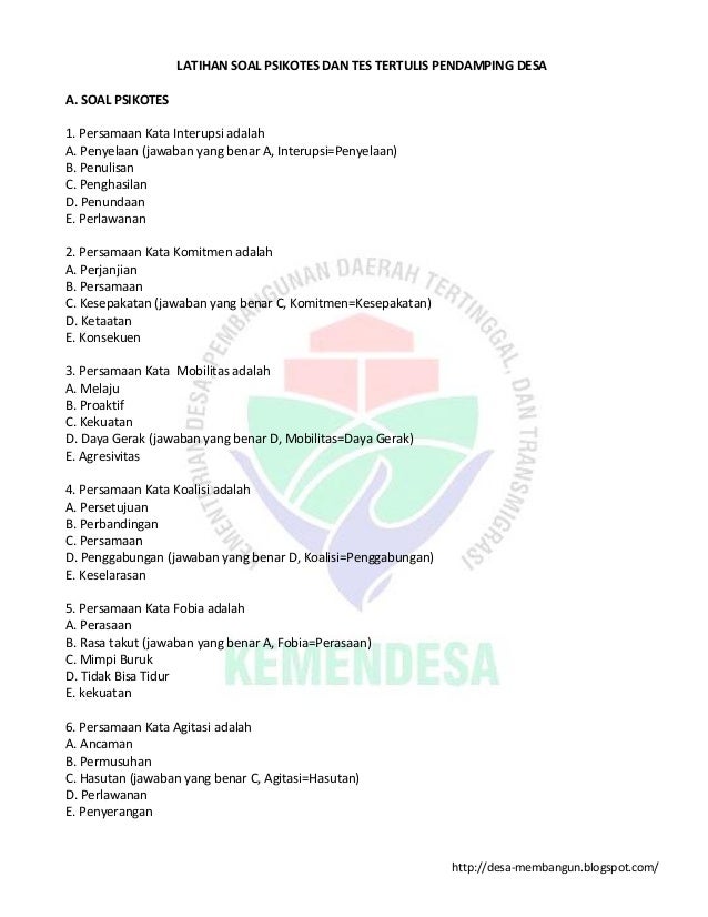 Detail Contoh Soal Tes Tulis Masuk Rumah Sakit Untuk Administrasi Nomer 21