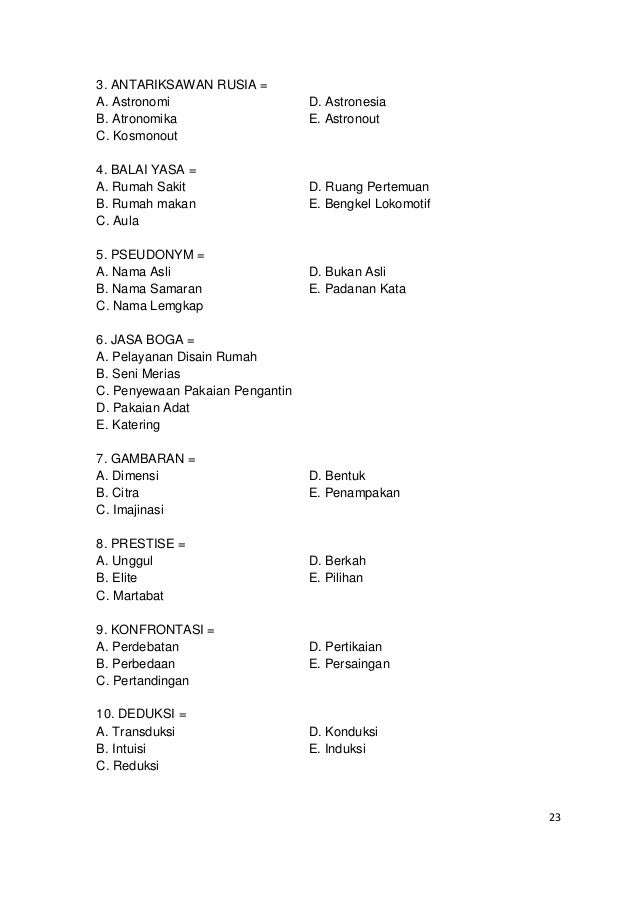 Detail Contoh Soal Tes Tulis Masuk Rumah Sakit Untuk Administrasi Nomer 27