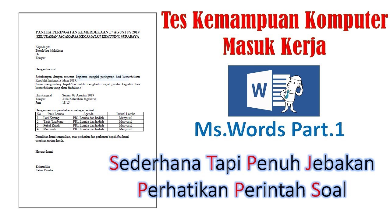 Detail Contoh Soal Tes Tulis Masuk Rumah Sakit Untuk Administrasi Nomer 31