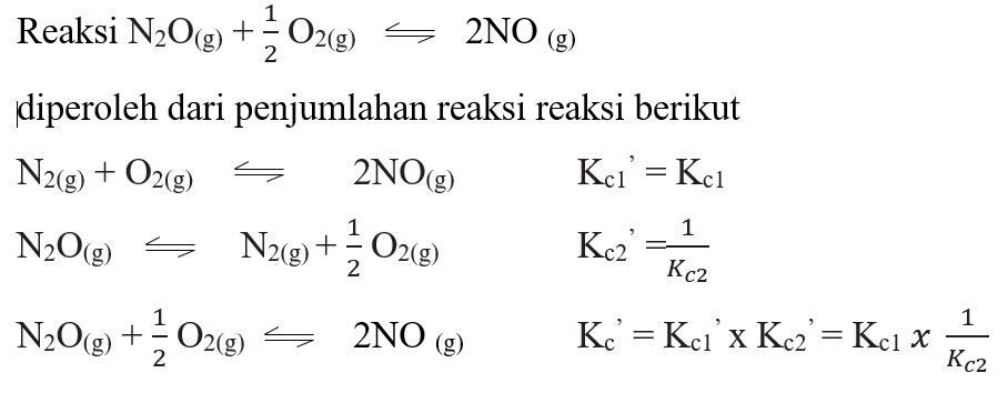 Detail Contoh Soal Tetapan Kesetimbangan Nomer 27