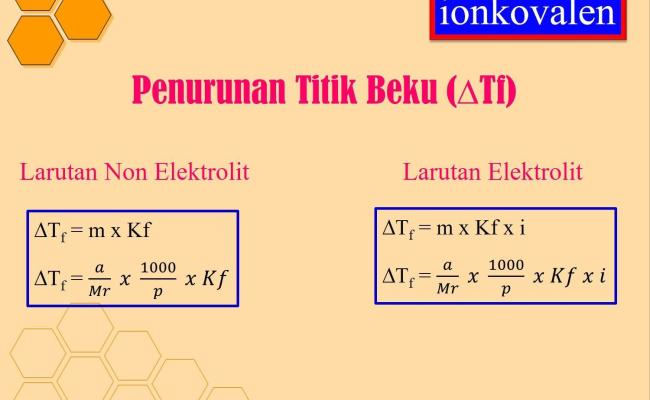 Detail Contoh Soal Titik Beku Nomer 44