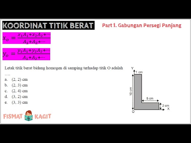 Detail Contoh Soal Titik Berat Nomer 20