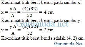 Detail Contoh Soal Titik Berat Nomer 41