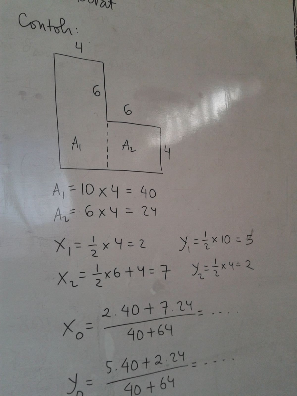 Detail Contoh Soal Titik Berat Nomer 6