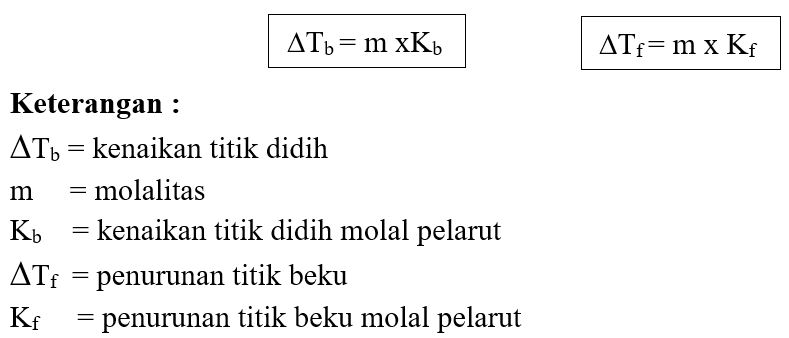 Detail Contoh Soal Titik Didih Larutan Nomer 37