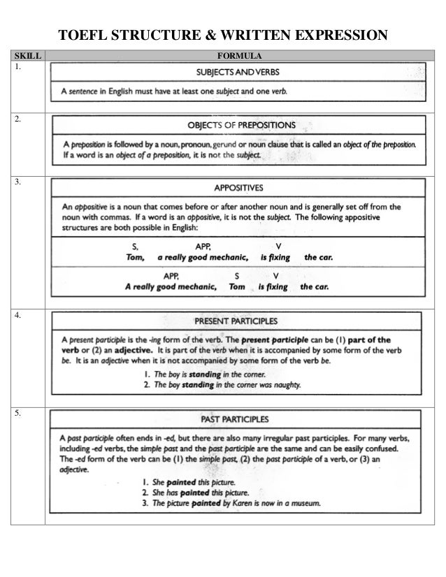 Detail Contoh Soal Toefl Structure And Written Expression Dan Pembahasannya Nomer 23