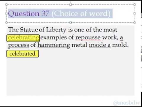 Detail Contoh Soal Toefl Structure And Written Expression Dan Pembahasannya Nomer 25