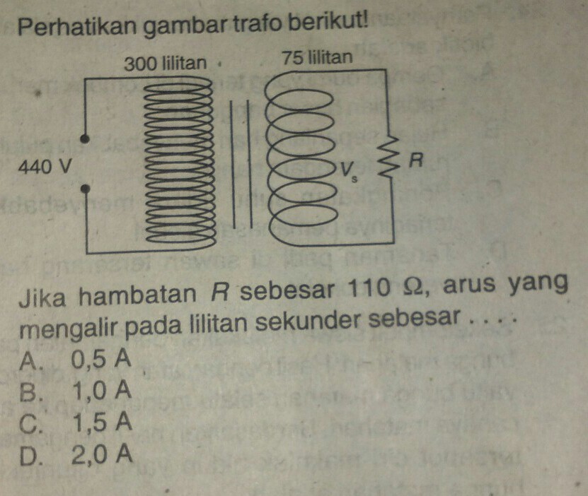 Detail Contoh Soal Transformator Dan Jawabannya Nomer 15