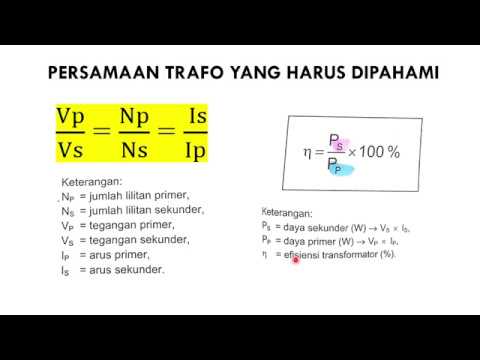 Detail Contoh Soal Transformator Dan Jawabannya Nomer 32