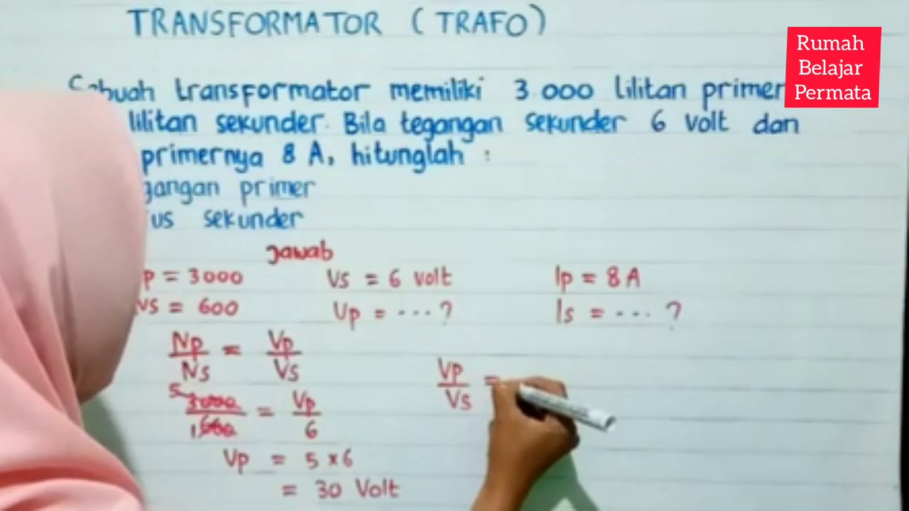 Detail Contoh Soal Transformator Dan Jawabannya Nomer 5