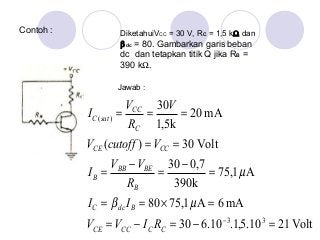 Detail Contoh Soal Transistor Dan Jawabannya Nomer 9