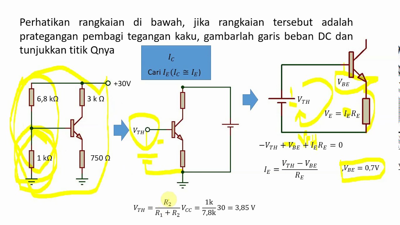 Detail Contoh Soal Transistor Dan Jawabannya Nomer 10