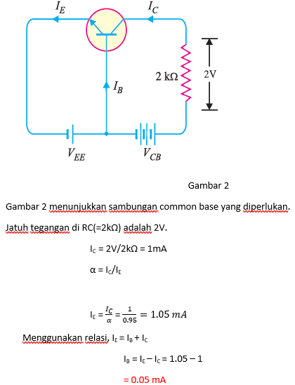 Detail Contoh Soal Transistor Dan Jawabannya Nomer 24