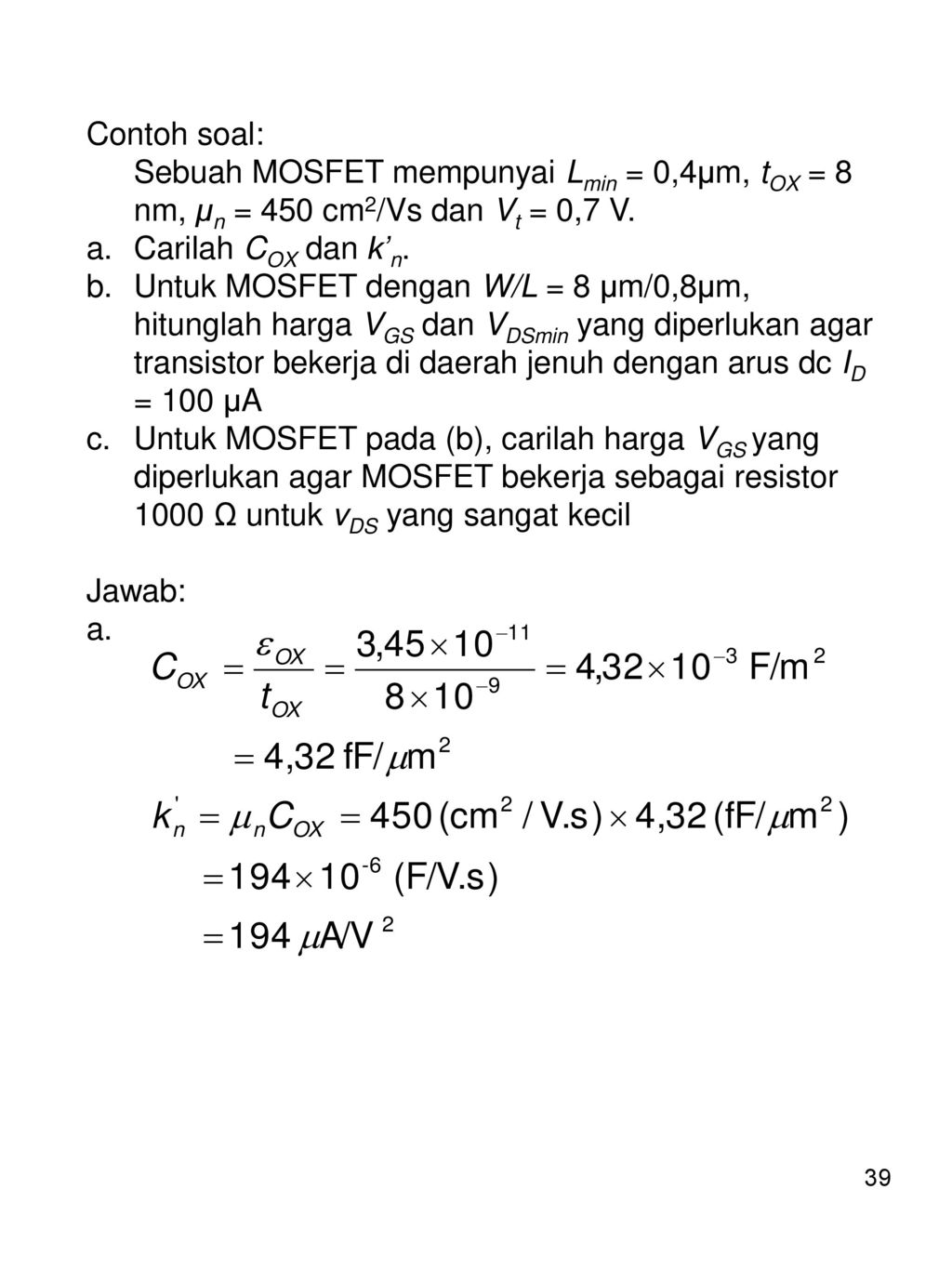 Detail Contoh Soal Transistor Dan Jawabannya Nomer 31