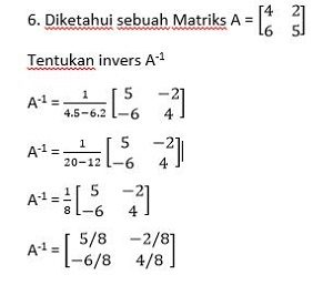 Detail Contoh Soal Transpose Matriks Dan Jawabannya Nomer 33