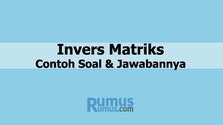 Detail Contoh Soal Transpose Matriks Dan Jawabannya Nomer 37