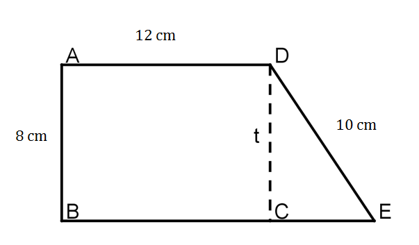 Detail Contoh Soal Trapesium Nomer 19