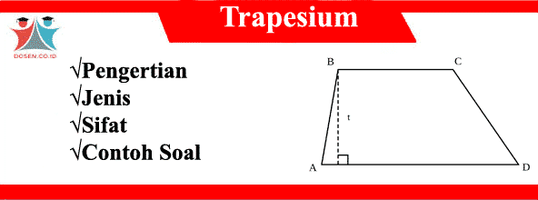 Detail Contoh Soal Trapesium Nomer 27