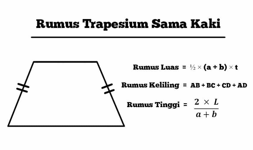 Detail Contoh Soal Trapesium Nomer 46