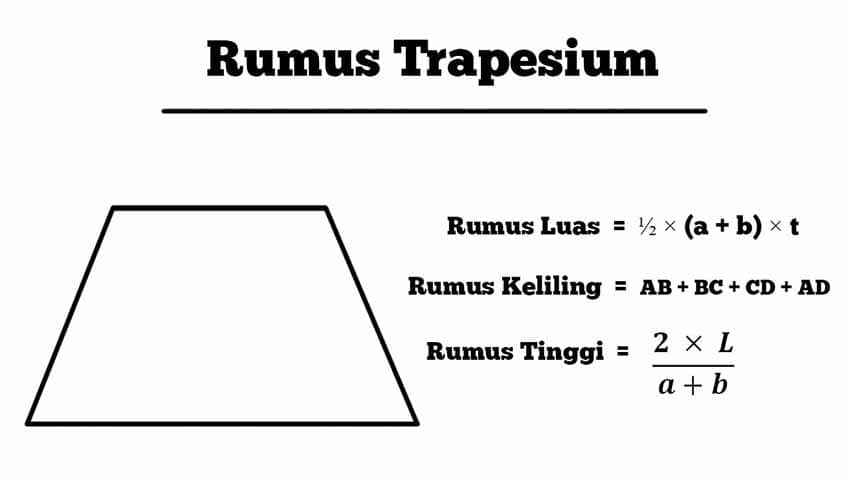 Detail Contoh Soal Trapesium Nomer 6