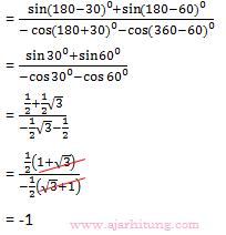 Detail Contoh Soal Trigonometri Beserta Jawabannya Nomer 16