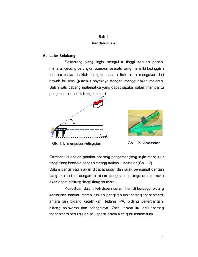 Detail Contoh Soal Trigonometri Beserta Jawabannya Nomer 45