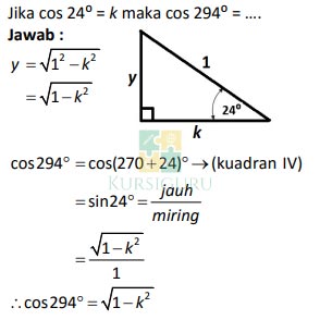 Detail Contoh Soal Trigonometri Kelas 10 Dan Pembahasannya Nomer 10