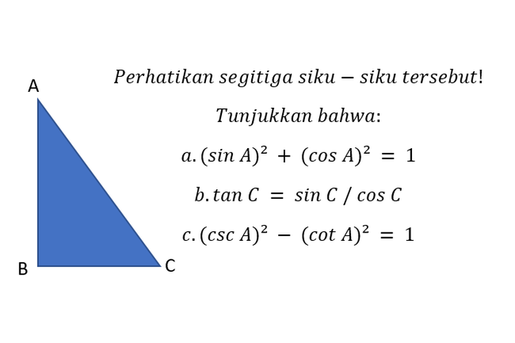 Detail Contoh Soal Trigonometri Kelas 10 Dan Pembahasannya Nomer 34