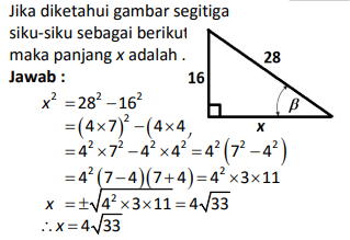 Detail Contoh Soal Trigonometri Kelas 10 Dan Pembahasannya Nomer 8