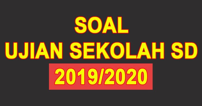 Detail Contoh Soal Try Out Bahasa Indonesia Kelas 6 2019 Nomer 16