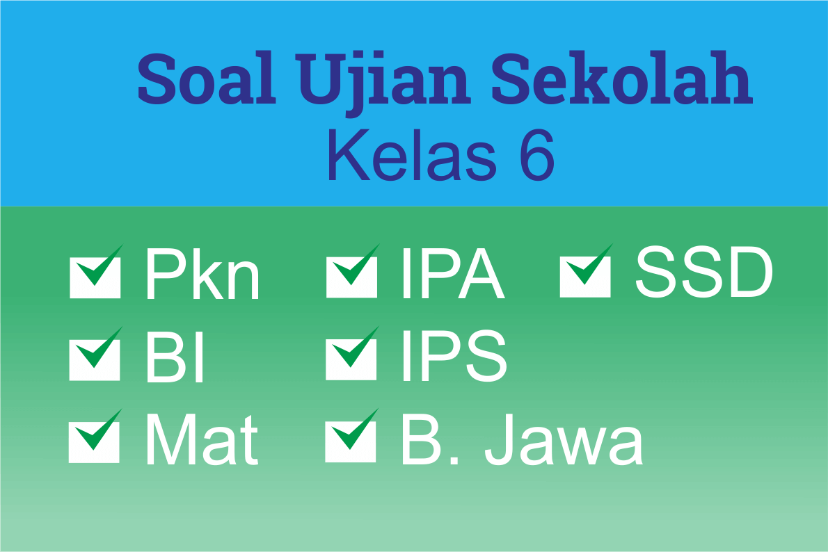 Detail Contoh Soal Try Out Bahasa Indonesia Kelas 6 2019 Nomer 51