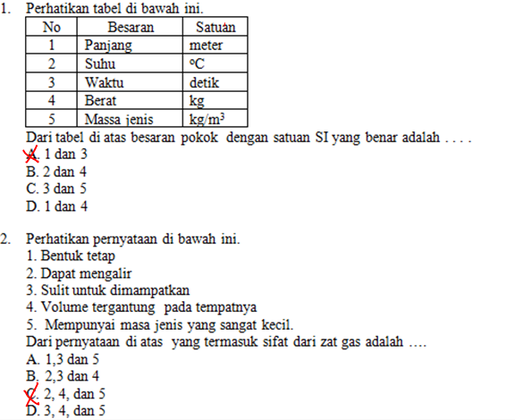 Detail Contoh Soal Try Out Ipa Smp Kelas 9 Dan Pembahasannya Nomer 52