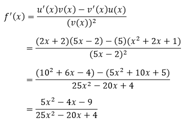 Detail Contoh Soal Turunan Fungsi Limit Nomer 11