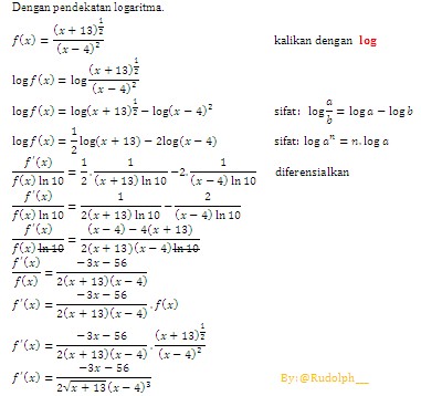 Detail Contoh Soal Turunan Fungsi Limit Nomer 39